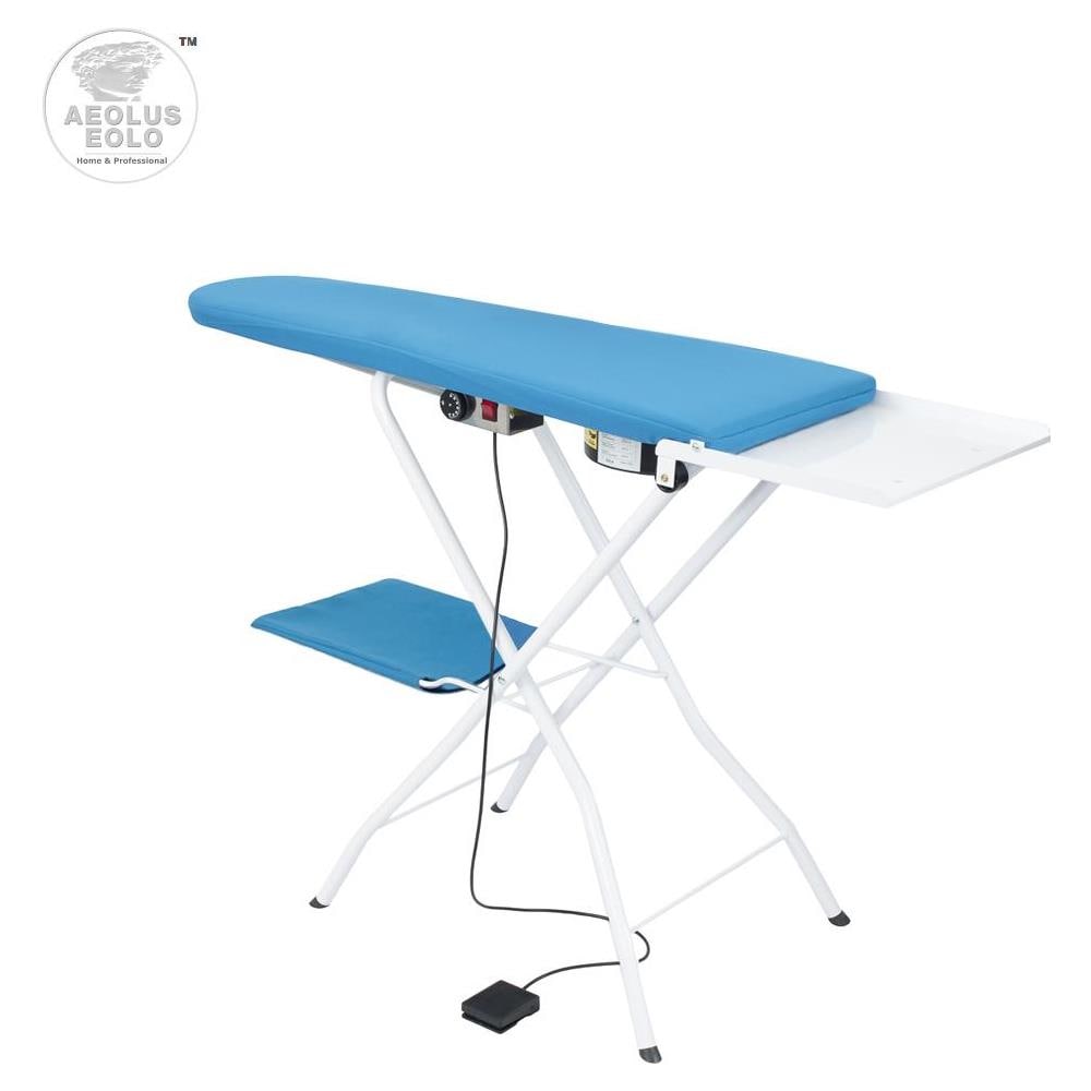 Asse da stiro professionale AS06 V6 piano aspirante riscaldato con termostato 112x42 cm - Foto 1