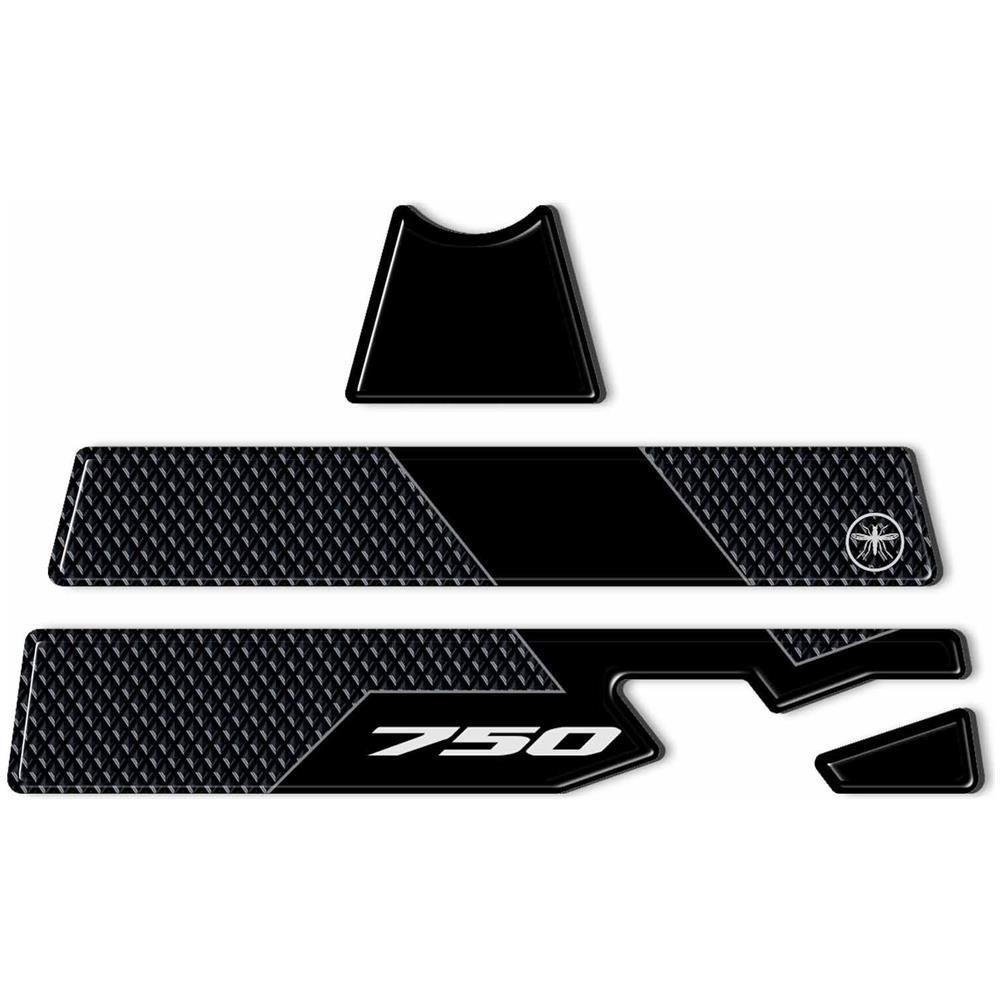 Adesivo 3D Chiave Nc750 Compatibile Con Honda Nc750X 2021 Sportello Portaoggetti - Foto 1