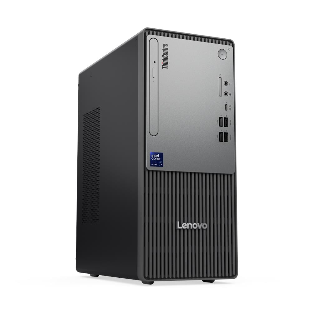 ThinkCentre neo 50t Gen 6 Intel Core Ultra 5 225 8 GB DDR5-SDRAM 512 GB SSD Windows 11 Pro Tower PC Nero - Foto 2