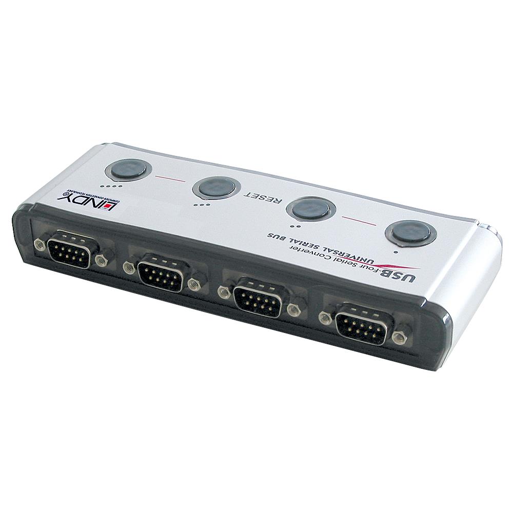 Convertitore da USB a 4 porte seriali - Foto 2