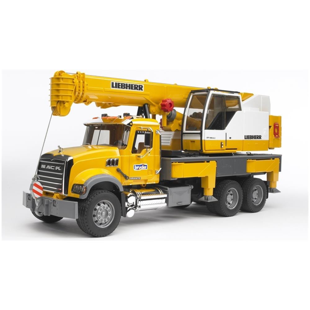 Camion Mack Granite Camion con Gru Liebherr 2818 - Foto 2