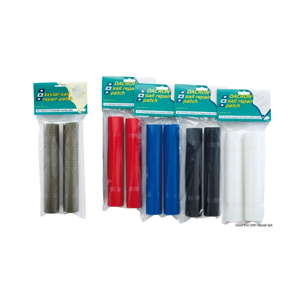 Kit riparazioni tessuto bianco - Foto 1