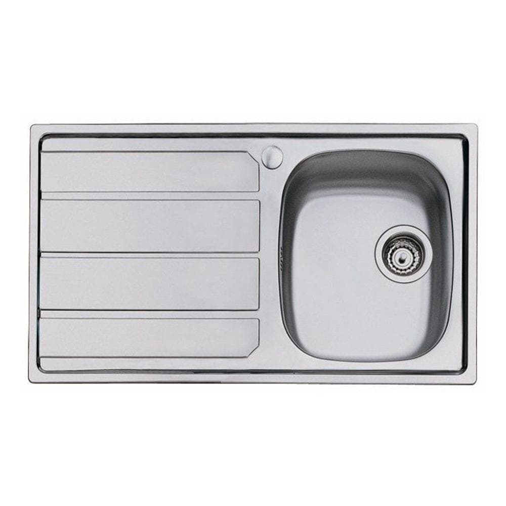 Lavello A Incasso, Acciaio Inox, 1 Vasca Sinistra, Scarico 79x50 Cm - Foto 1