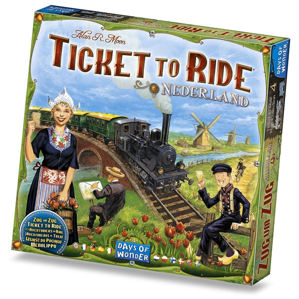 Ticket to Ride Espansione Olanda - Foto 1