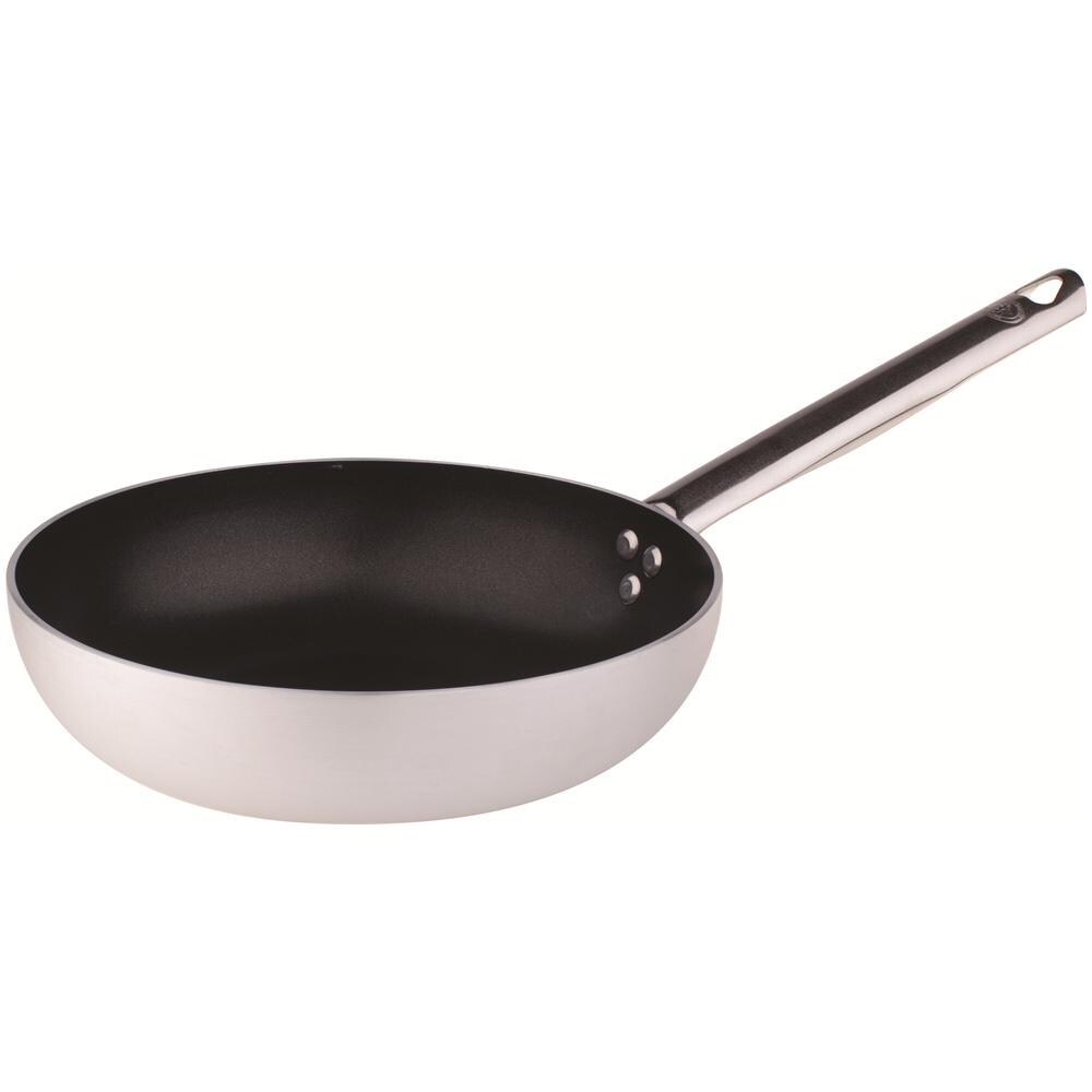 Padella Svasata Alta 1 Manico Diametro Cm. 36 - Linea Alluminio Platinum 3 mm - Foto 1