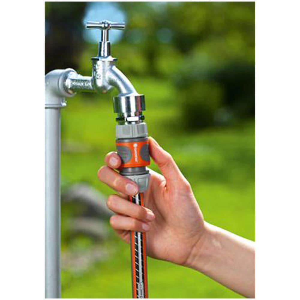 Raccordo rapido per tubo da 19 mm (3/4") 18216 - Foto 4