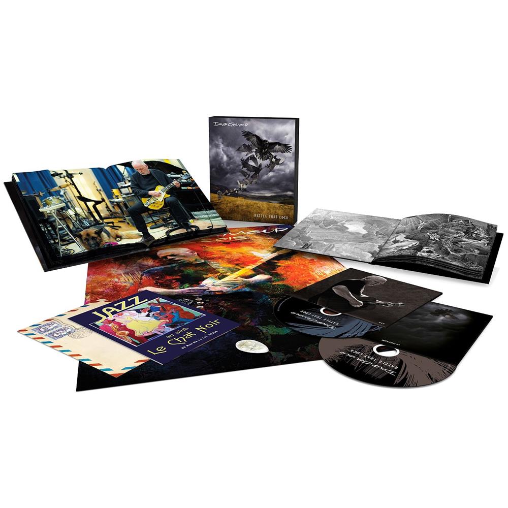 David Gilmour - Rattle That Lock (Cd+Blu-Ray)  - Foto 1
