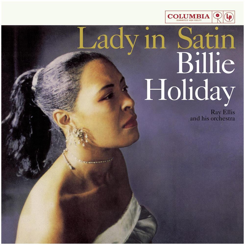 Billie Holiday - Lady In Satin (12")  - Foto 1