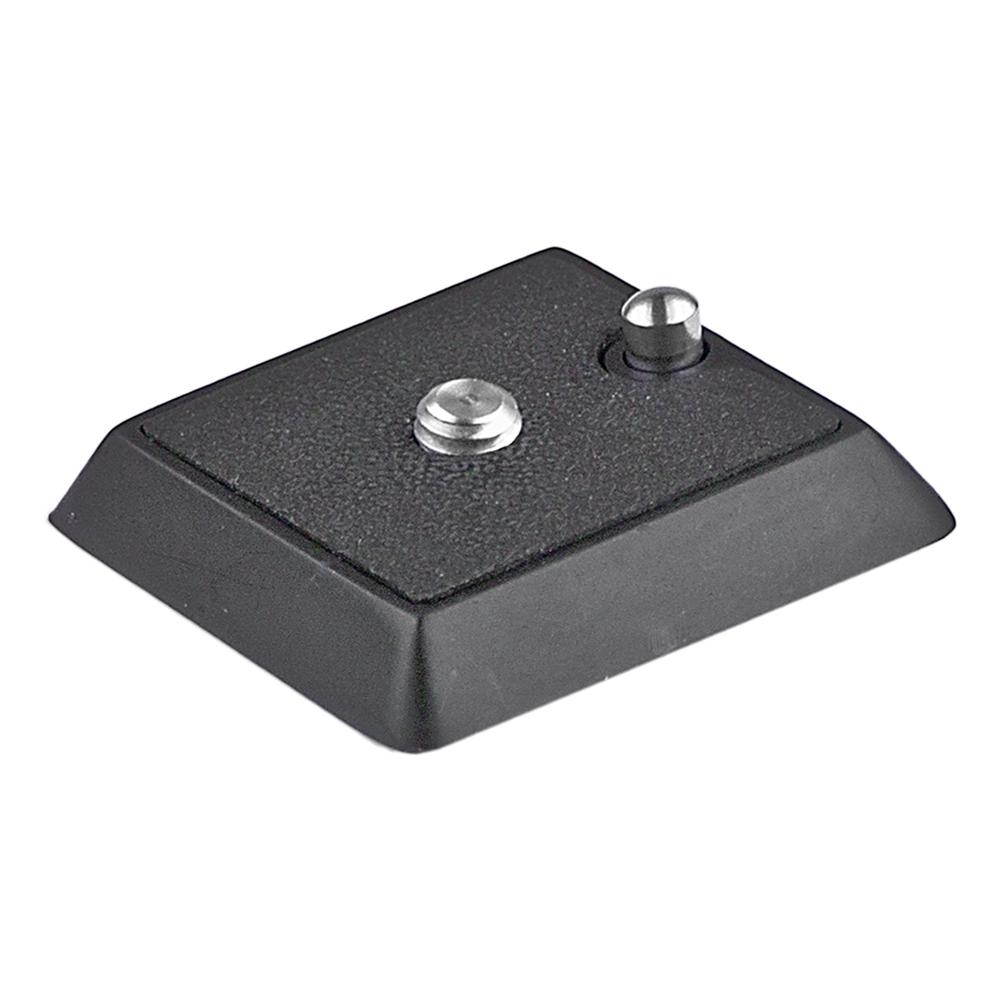 Piastra a Sgancio Rapido 4,1 x 4,1 x 0,8 cm Nero 6028 - Foto 1