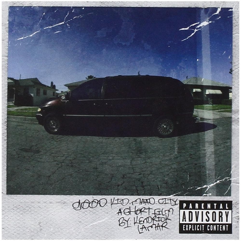 Kendrick Lamar - Good Kid-m. a. a. d -deluxe (2 Cd) - Foto 1