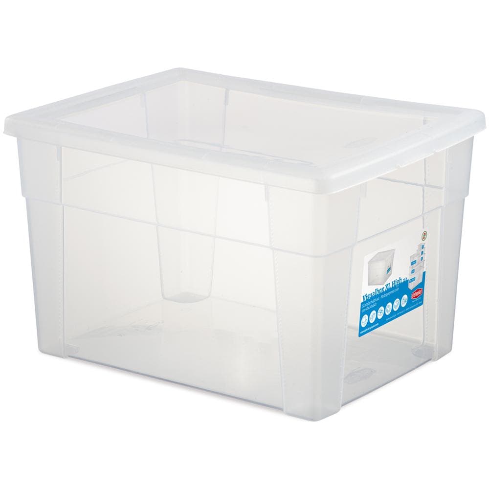 Scatola Visualbox Xl Cm 40x30x24 Sistemazione Casa - Foto 1