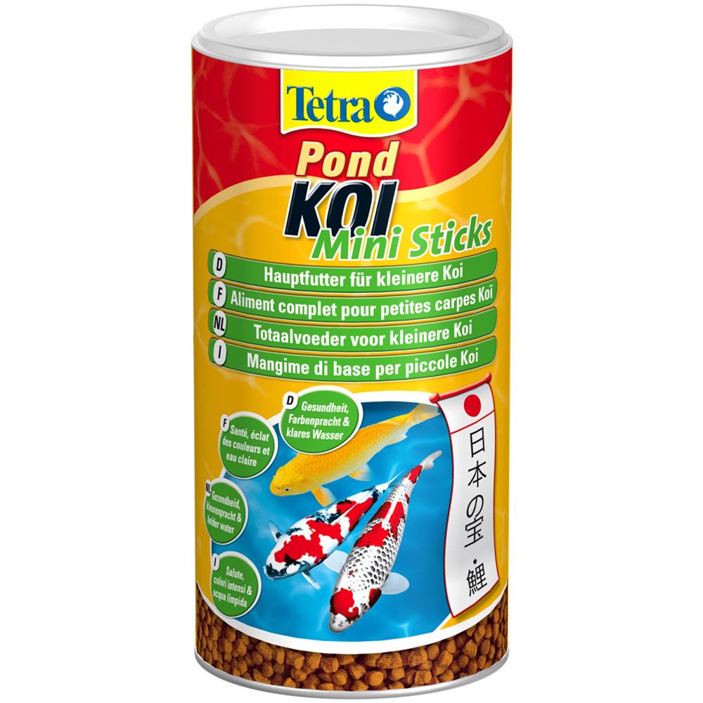 Mangime Specifico Pond Koi Mini Sticks 1l - Foto 1