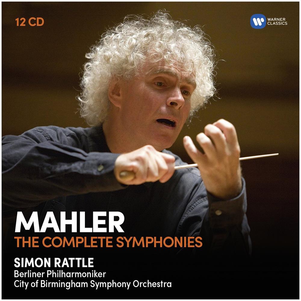Rattle, Sir Simon - Malher: Les 10 Symponies (12 Cd) - Foto 1