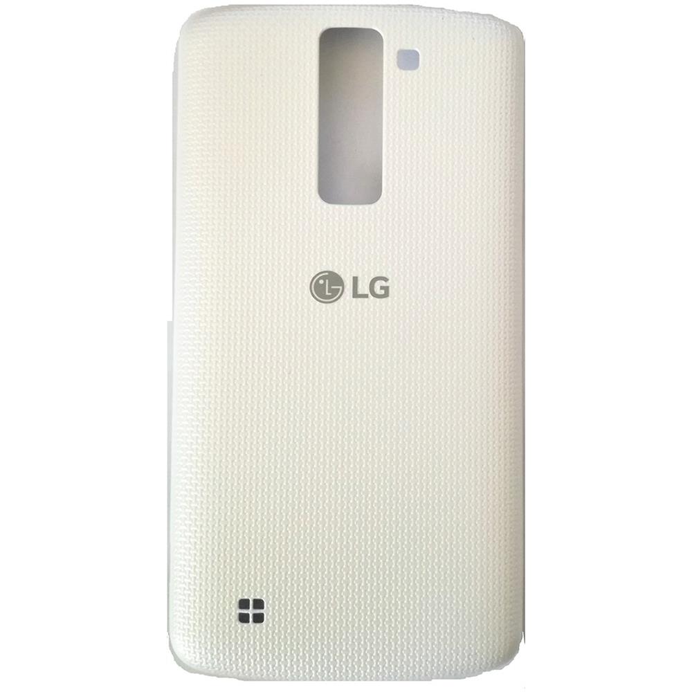 Copri Batteria Originale Lg Scocca Back Bianco Per K8 K350n - Foto 2