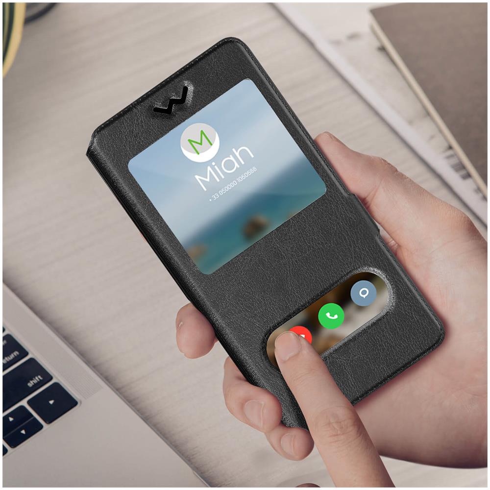 Custodia Stand Doppia Finestra Universale Taglia 3xl - Nera - Foto 15