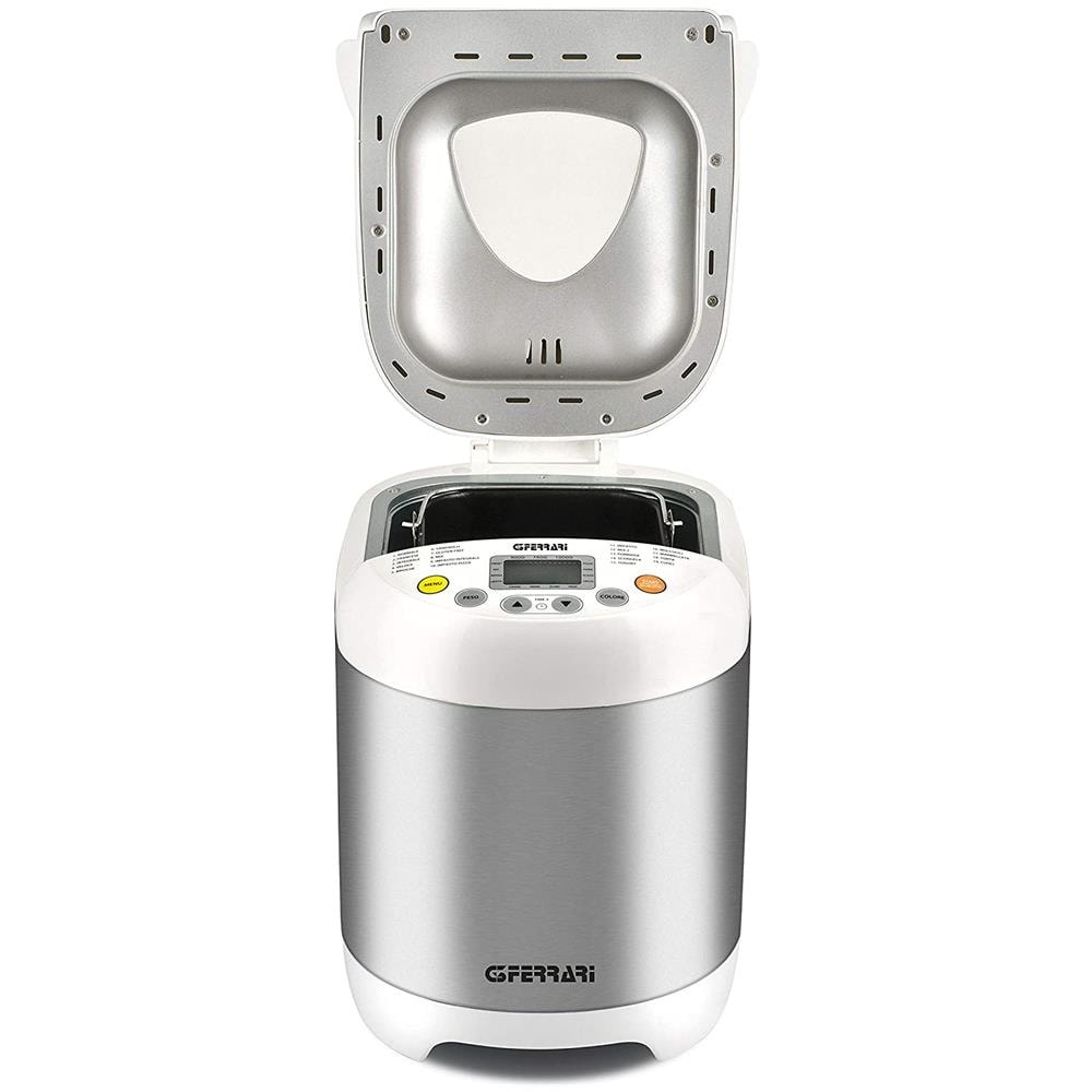 Macchina per il Pane G10078 Capacità 1 kg Potenza 550 Watt Colore Inox - Foto 2