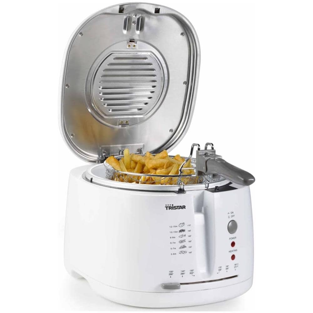 Friggitrice Classica FR-6904 Capacità 2.5 Litri 1600 Watt Colore Bianco - Foto 2