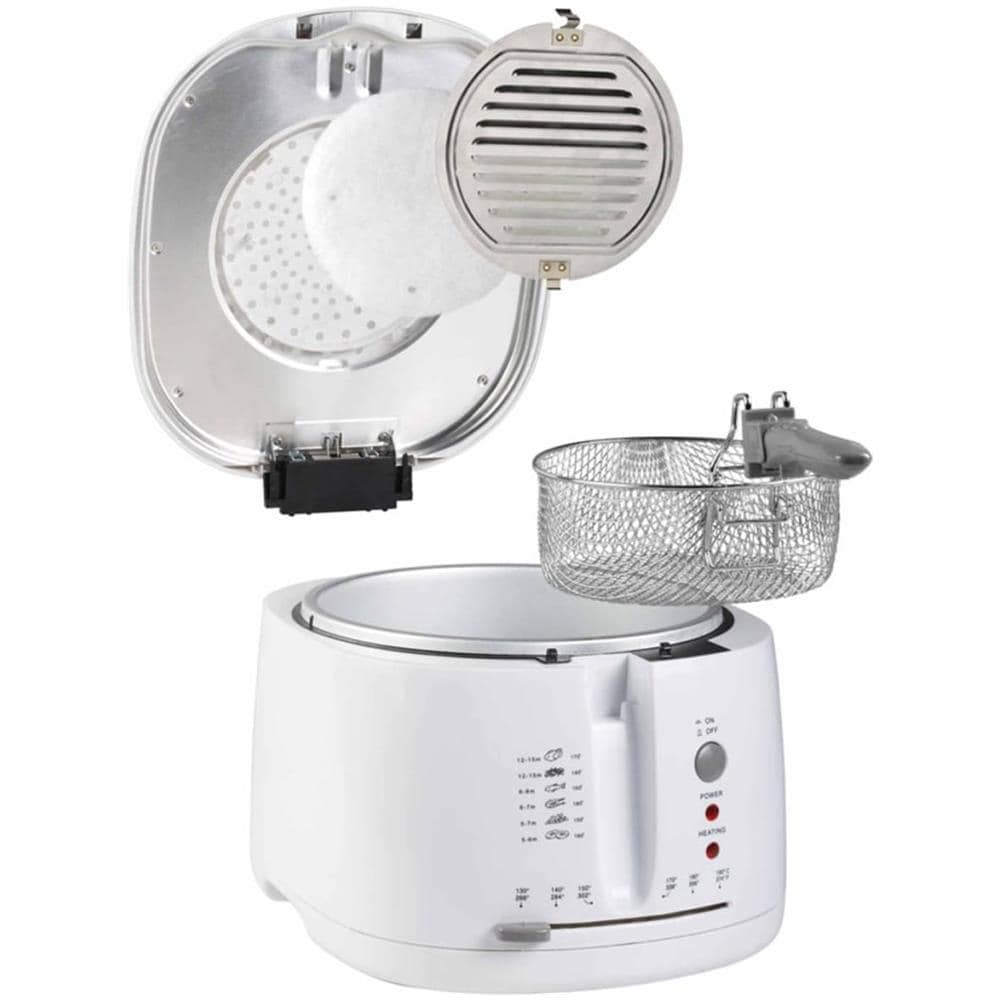 Friggitrice Classica FR-6904 Capacità 2.5 Litri 1600 Watt Colore Bianco - Foto 7
