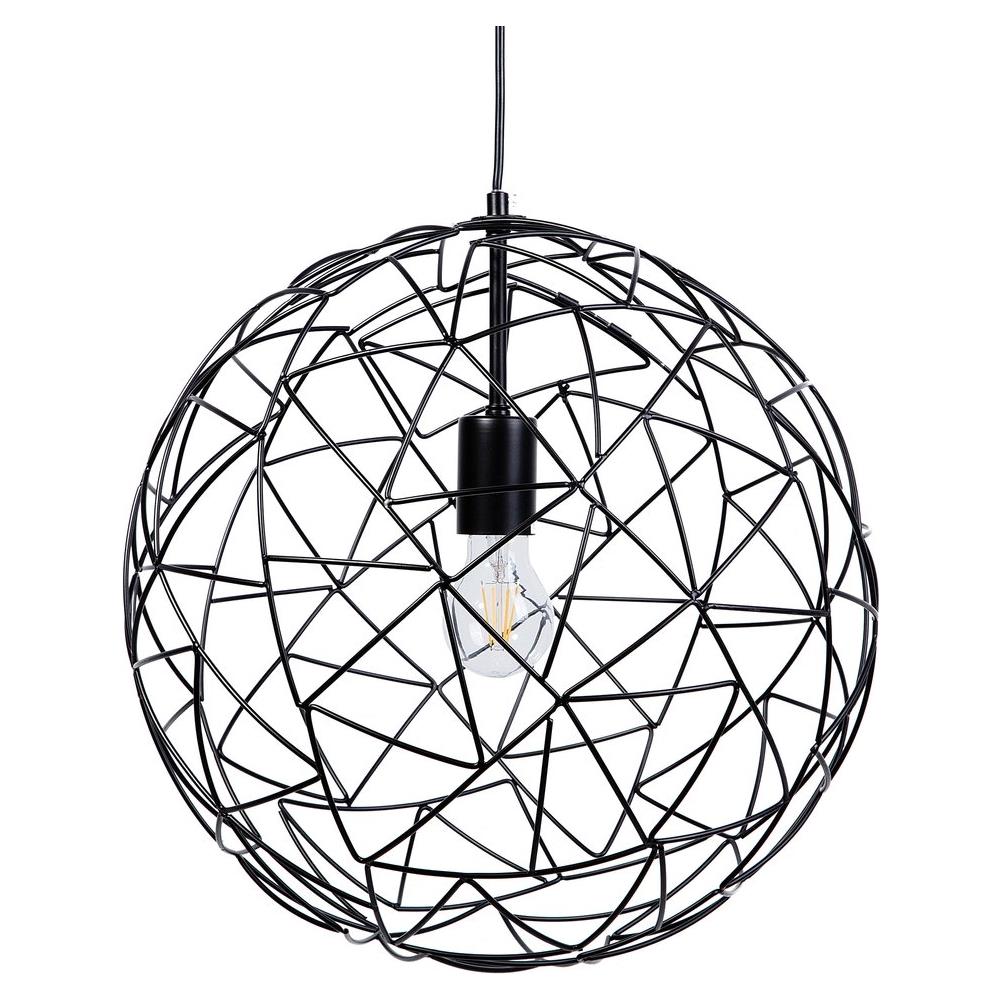 Lampada Da Soffitto Nera Lemme - Foto 1