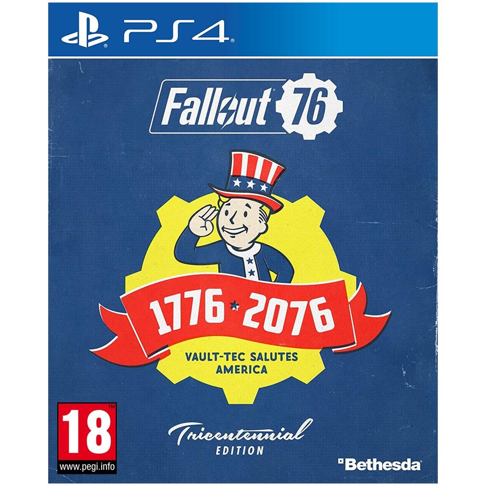 PS4 - Fallout 76 Tricentennial Edition   - Foto 1