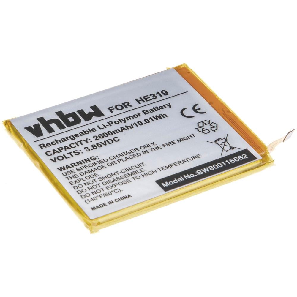 Litio-polimeri Batteria 2600mah (3.85v) Per Cellulari E Smartphone Come Nokia He319 - Foto 1