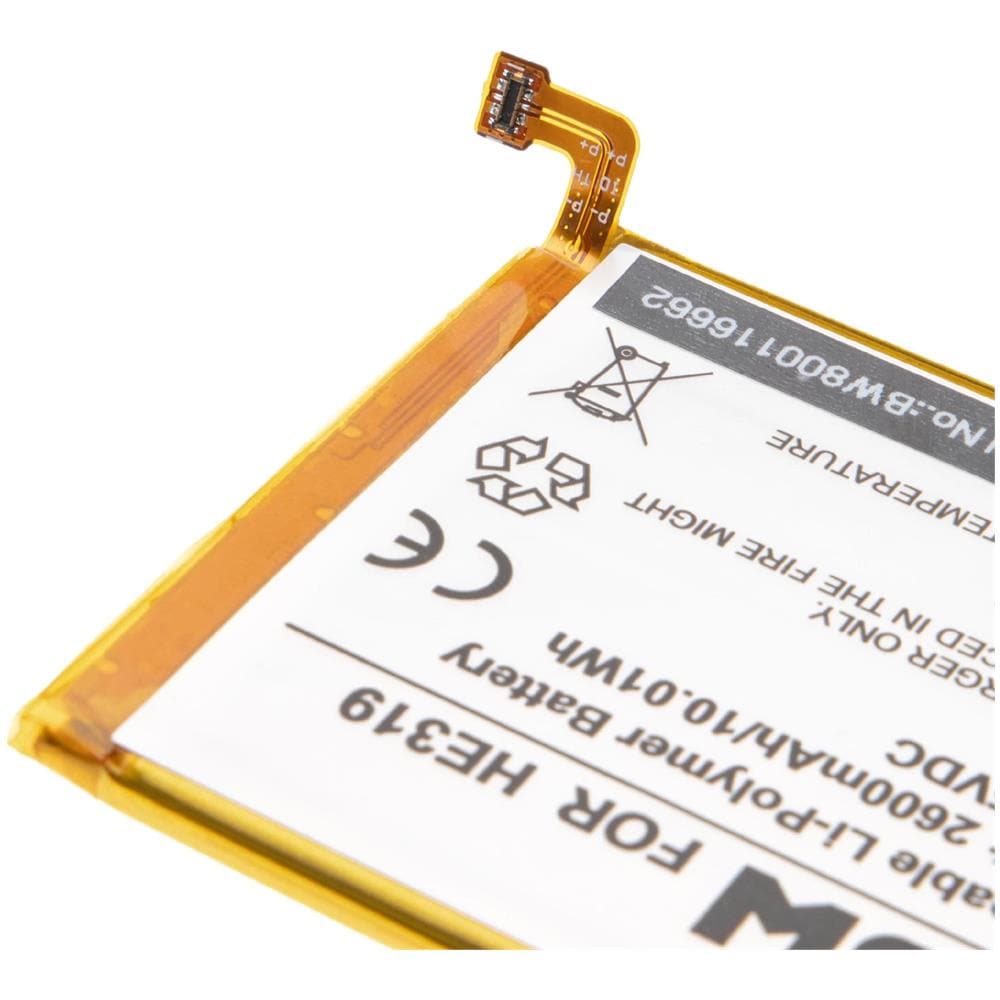 Litio-polimeri Batteria 2600mah (3.85v) Per Cellulari E Smartphone Come Nokia He319 - Foto 4