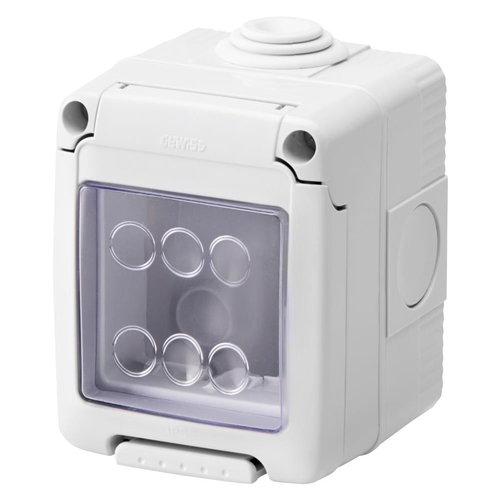 Gewiss Ip55 Contenitore 3p Per Apparecchi System Protetto - Foto 2