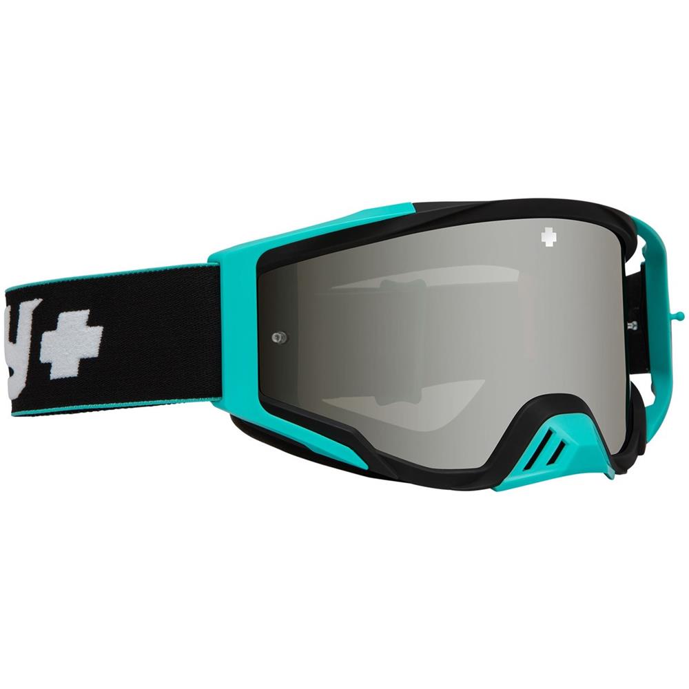 Maschera Mx Spy 2019 Foundation Plus Camo Teal Hd Smoke Argento Spectra (default, Blu) - Foto 1