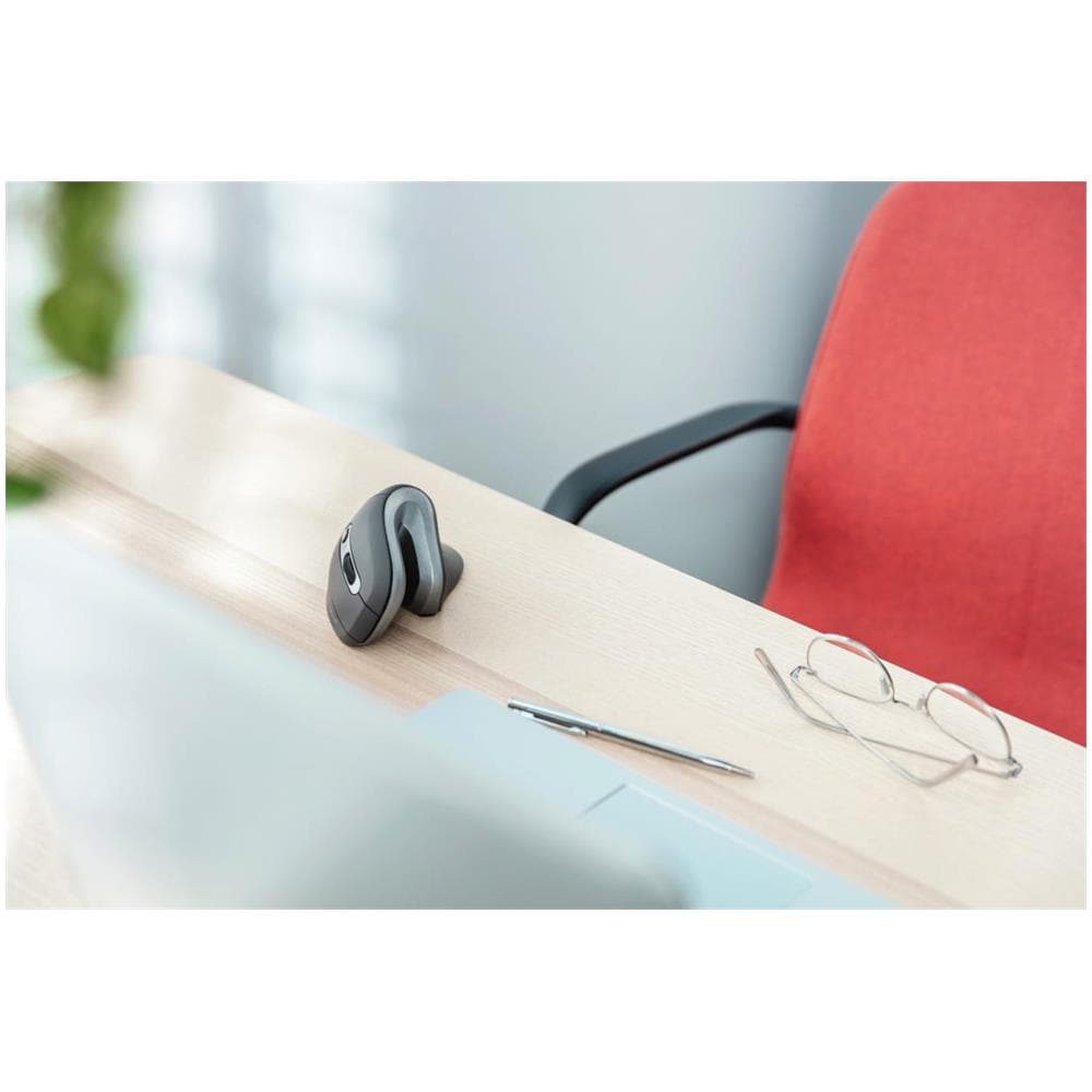 Mouse Wireless Ottico 6 Tasti 1600 DPI Colore Nero / Argento - Foto 10
