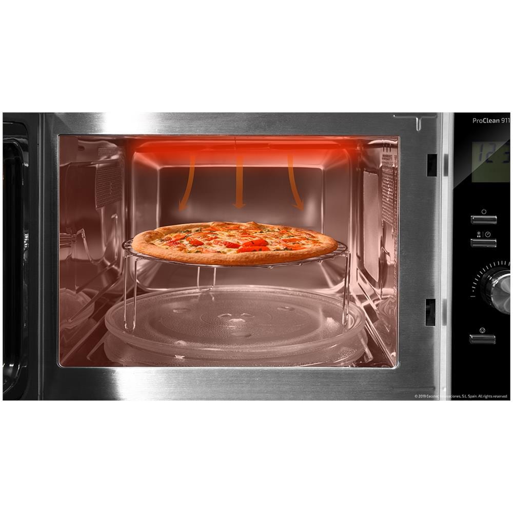 Forno Microonde Multifunzione ProClean 9110 Full Inox Capacità 30 Litri Potenza 1000 Watt Colore Acciaio Inossidabile - Foto 3