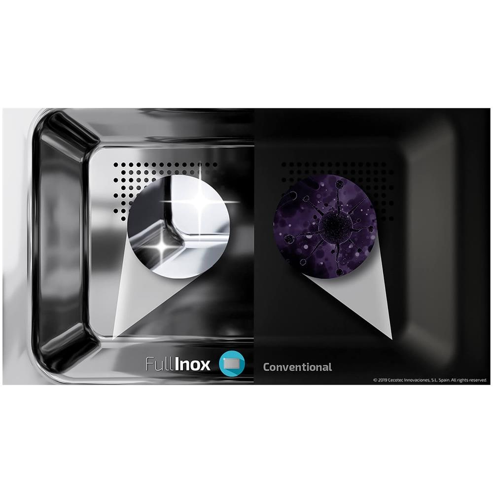 Forno Microonde Multifunzione ProClean 9110 Full Inox Capacità 30 Litri Potenza 1000 Watt Colore Acciaio Inossidabile - Foto 2