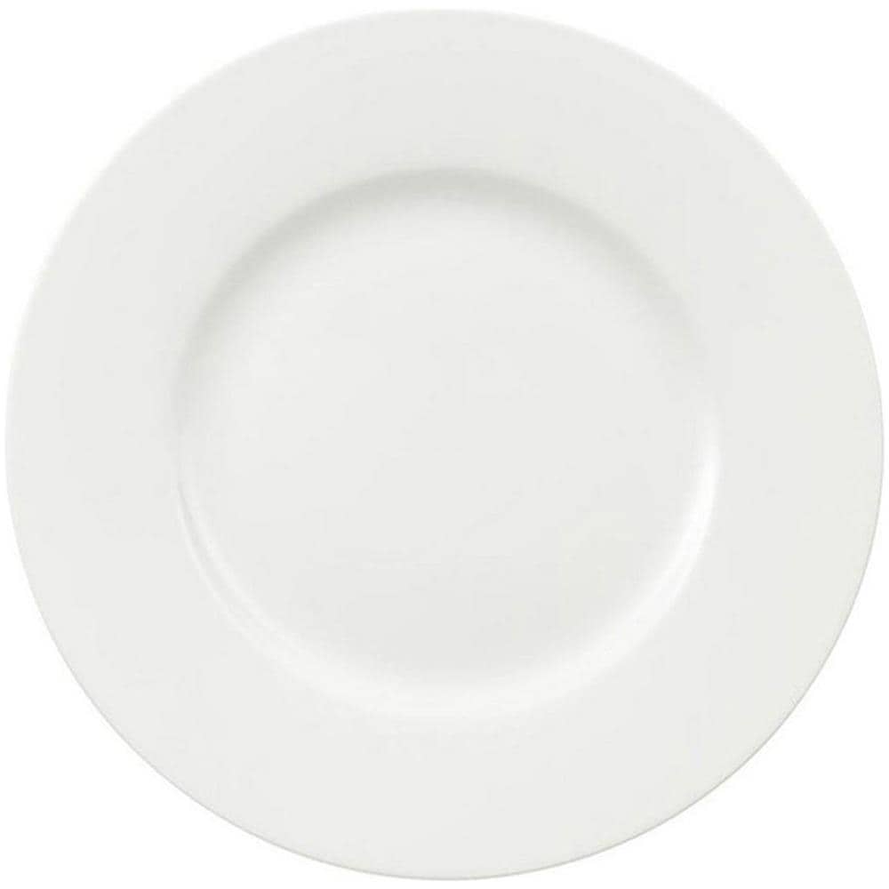 Royal Piatto Da Dessert, 22 Cm, Porcellana Premium Bone, Bianco - Foto 1