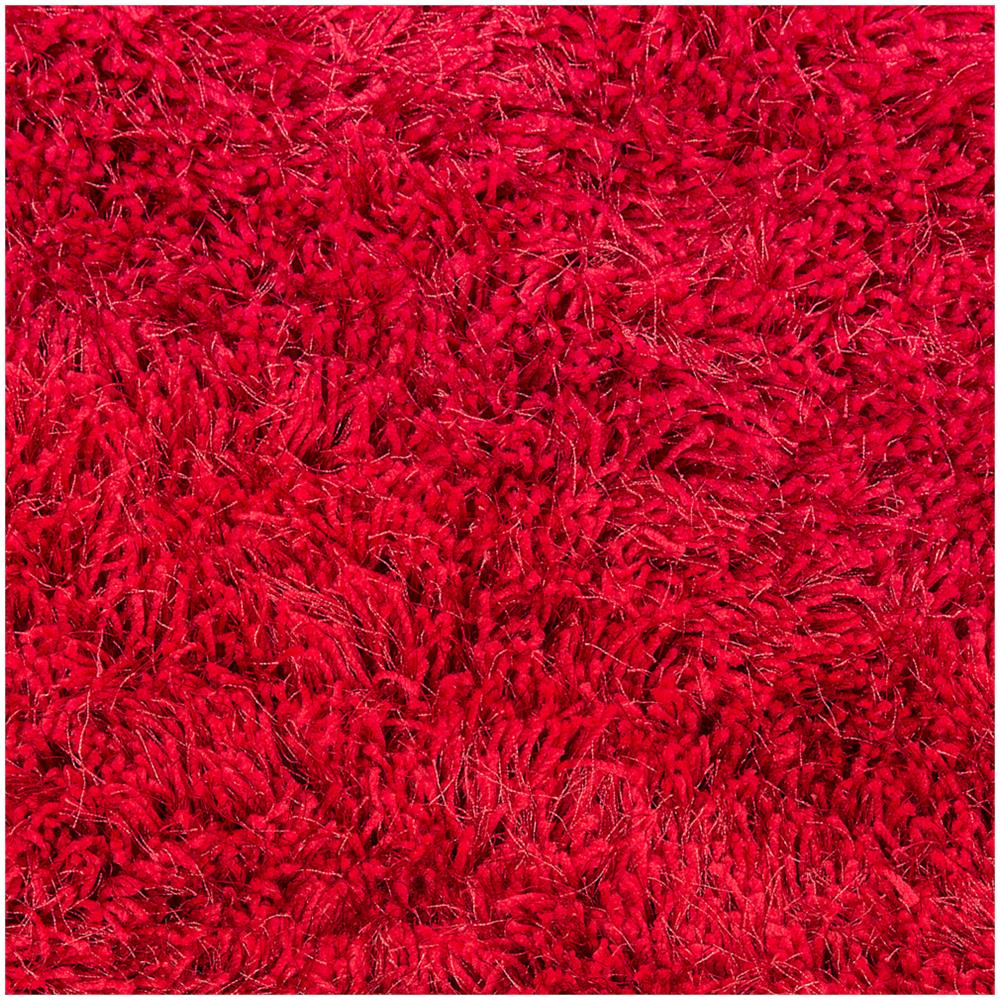 Tappeto Pelo Lungo 160 X 230 Cm Cide Rosso - Foto 2