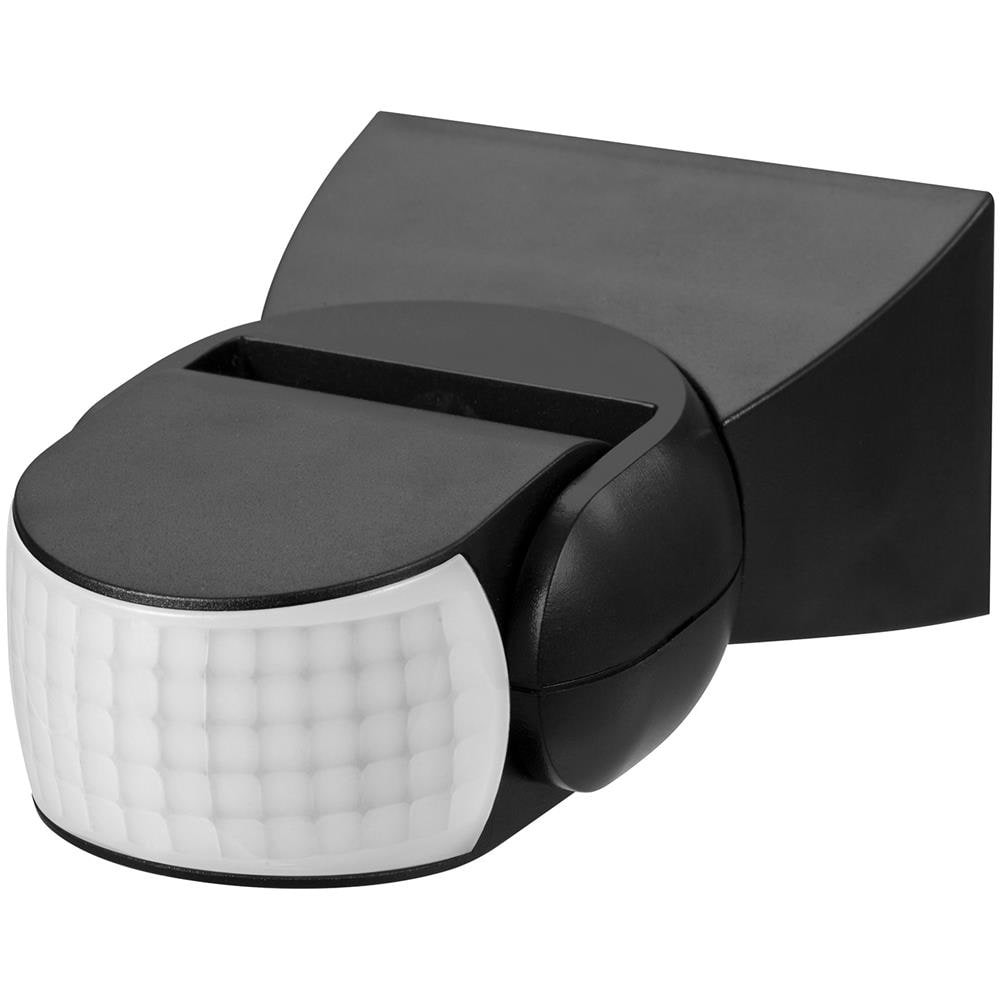 Rilevatore Di Movimento A Infrarossi Pir Moderno Energy Mce201b Gamma 12m Nero Ip65 - Foto 1