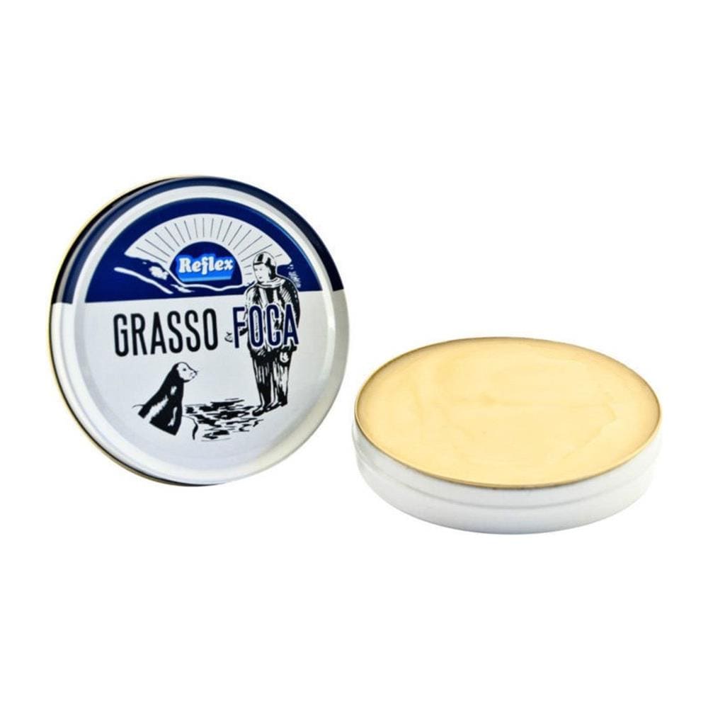 Grasso Di Foca In Scatola Per Pelle 50 Ml Impermebilizza - Lucida - Ravviva - Foto 1
