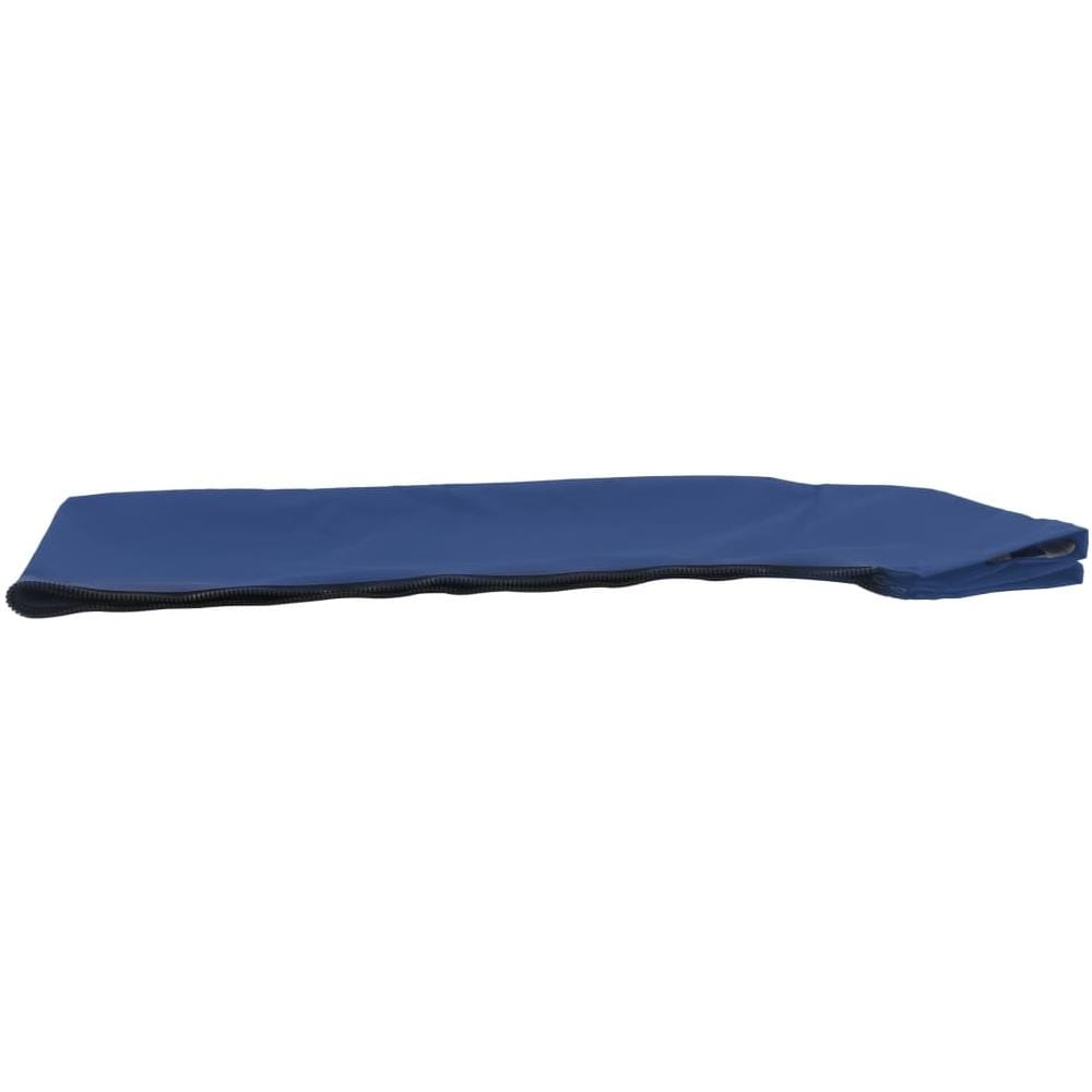 Bimini di Prua con Tendalino a 3 Archi Blu 183x140x137 cm - Foto 8