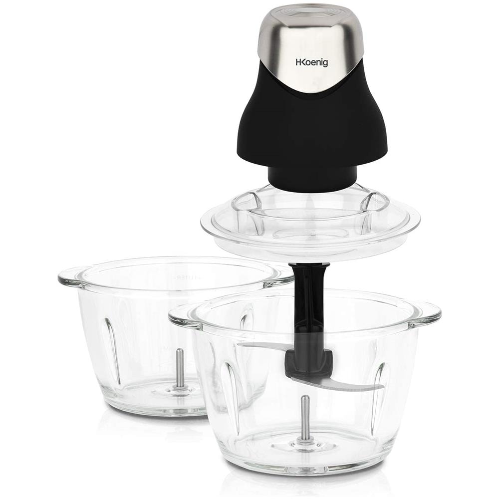 Tritatutto LEO9 Capacità 1 L Potenza 320 W Colore Nero  - Foto 2