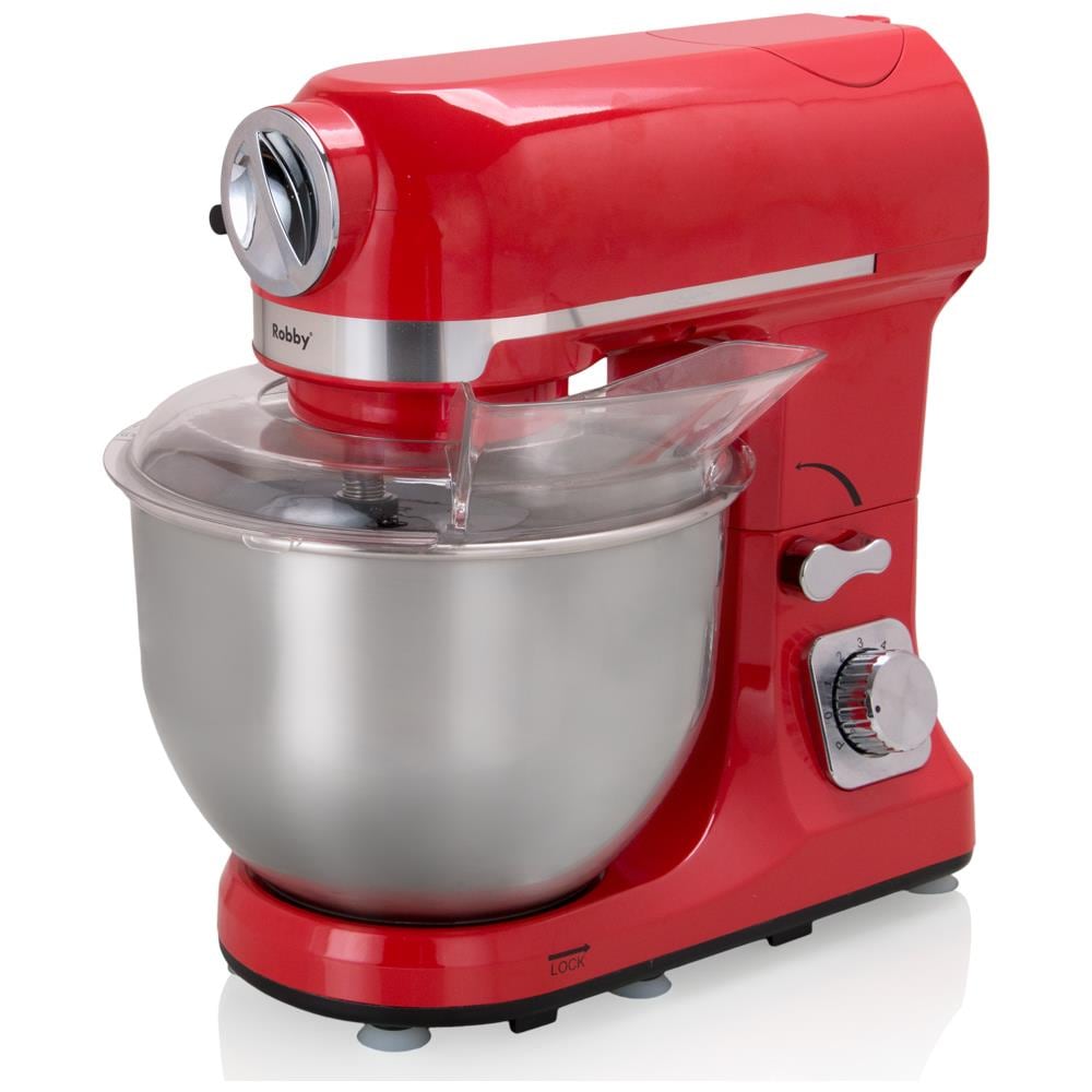 Robot Multifunzione 5l 1000w Rosso Con Tritatutto E Frullatore In Vetro Da 1,5l - Robimix Rouge - Foto 6