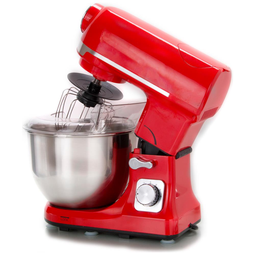 Robot Multifunzione 5l 1000w Rosso Con Tritatutto E Frullatore In Vetro Da 1,5l - Robimix Rouge - Foto 2