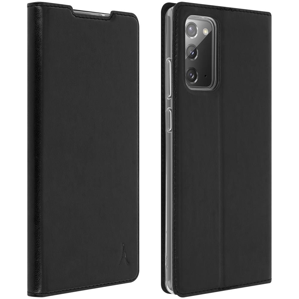 Custodia Per Samsung Galaxy Note 20 Portadocumenti Supporto Video Nero - Foto 1