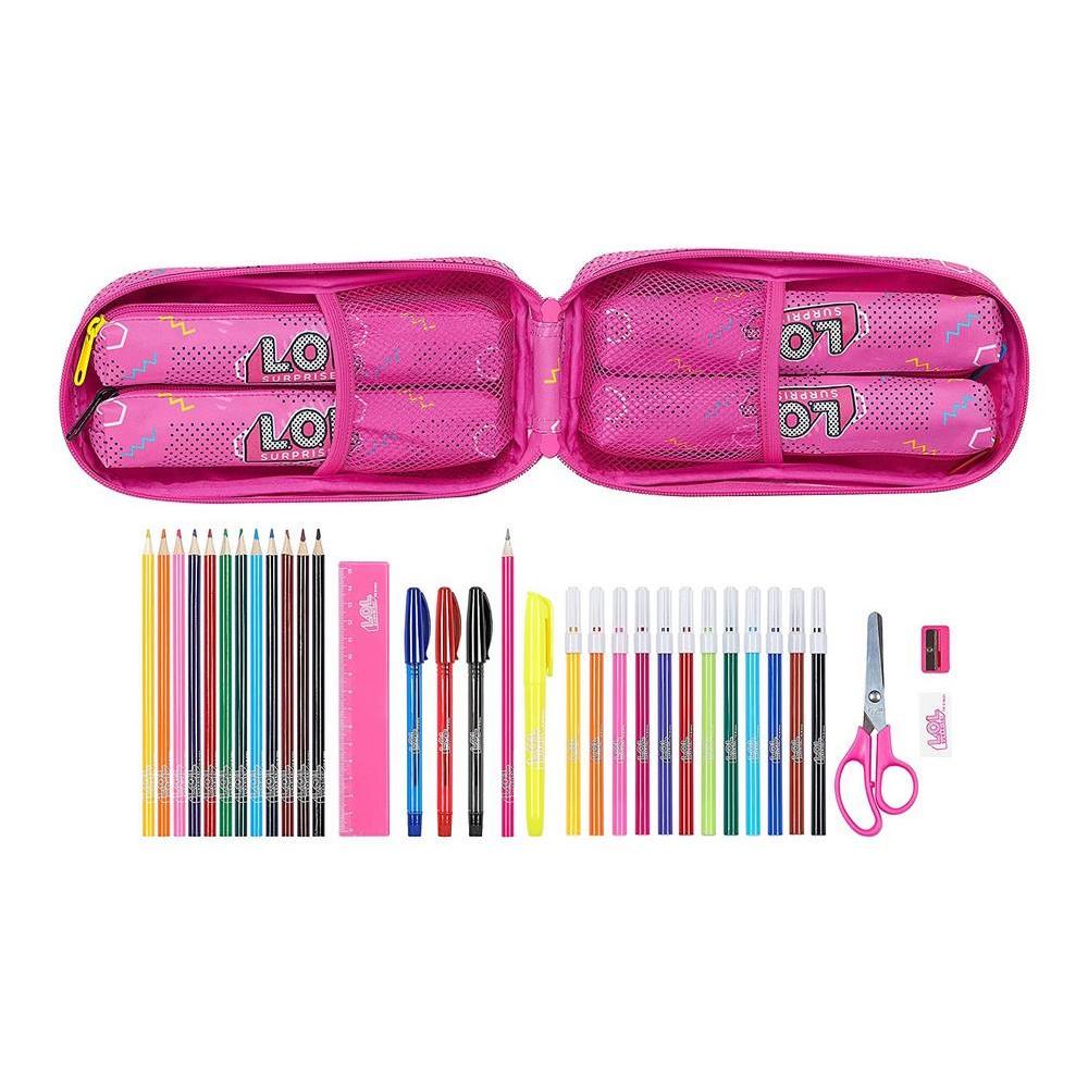 Astuccio Zaino Art Club Fucsia (33 Pezzi) - Foto 2