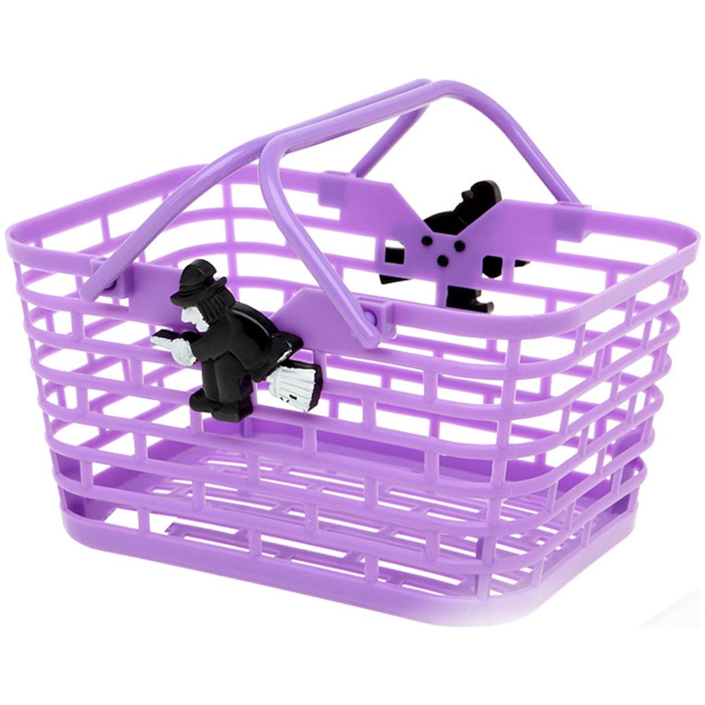 Cestino Per Caramelle Viola Halloween - Foto 1