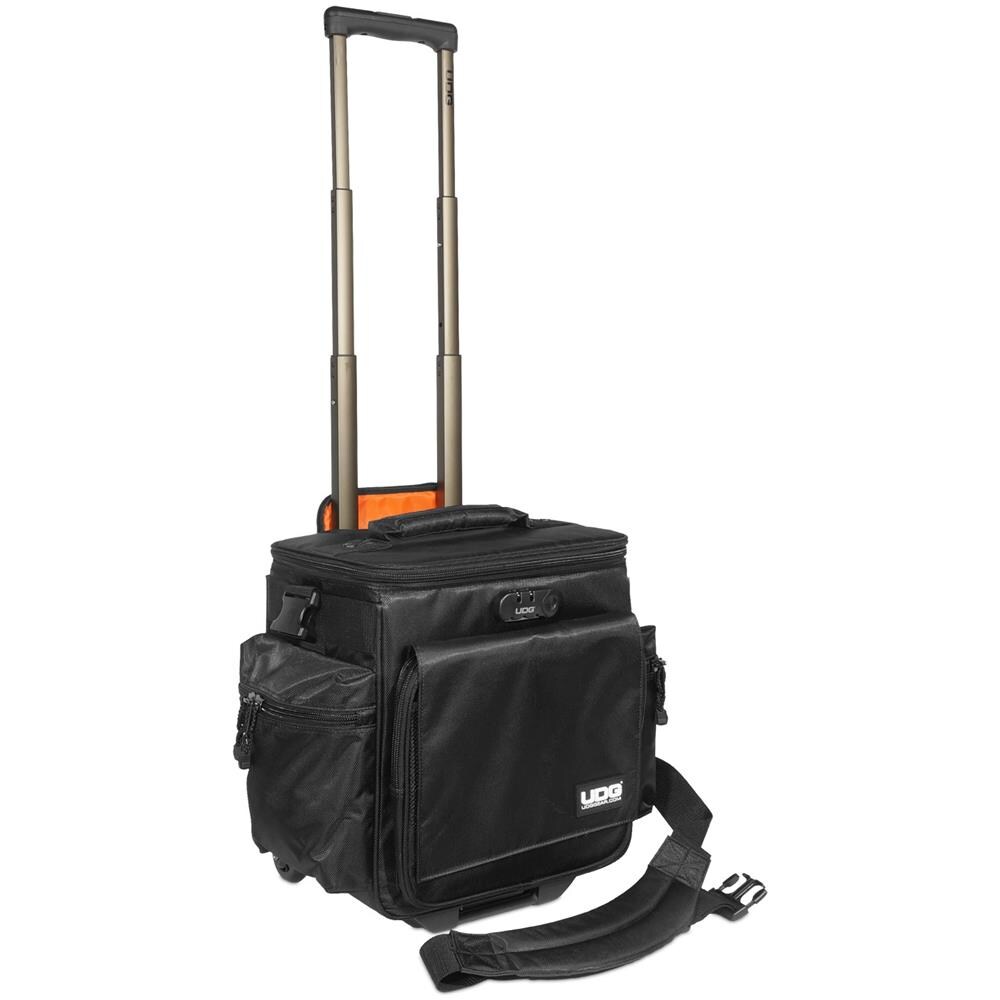 4500250, Trolley, Registrazioni, Nero, Nylon, Universale, Monotono - Foto 5