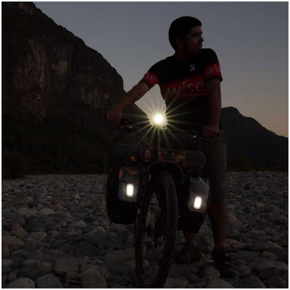 7053783 Illuminazione anteriore illuminazione bicicletta - Foto 9