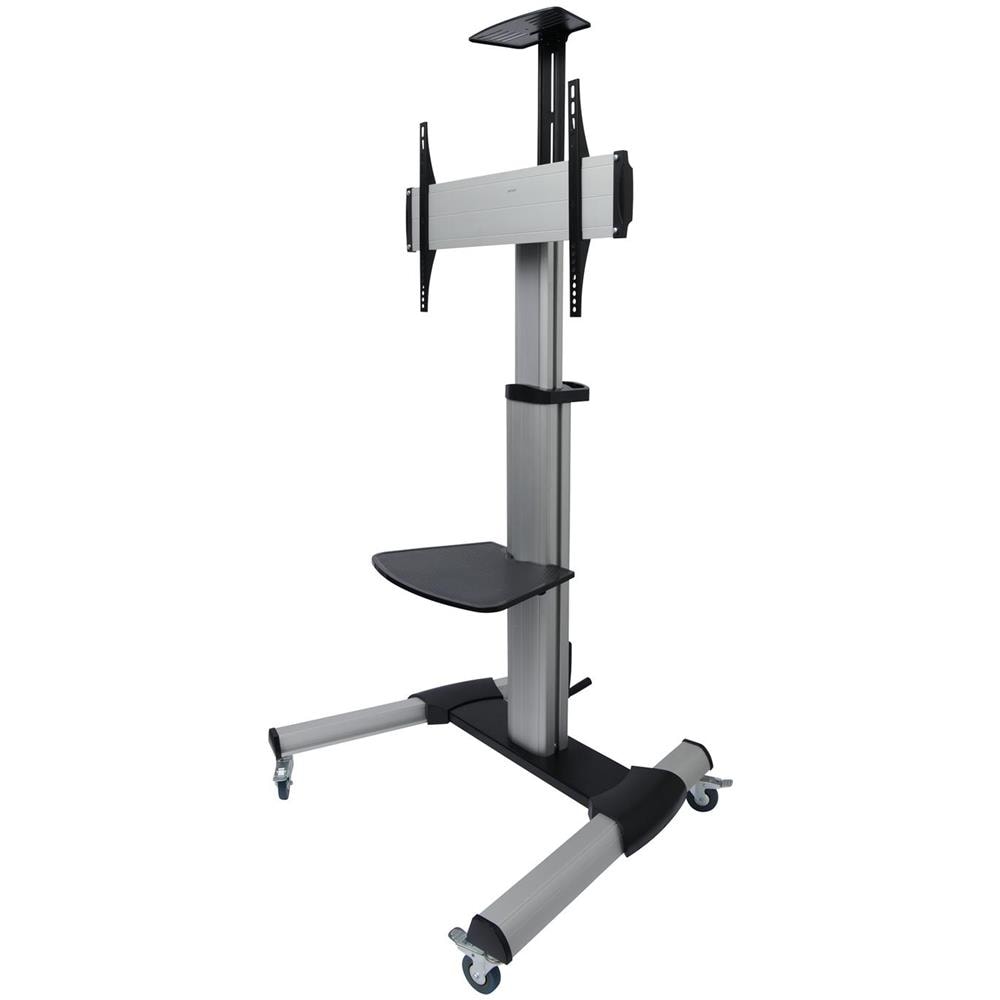 Carrello Espositore Per Ufficio, Manovella, 37 ""-70"", 50 Kg, Porta Orizzontale - Foto 1