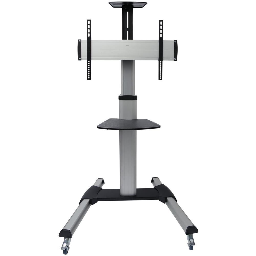 Carrello Espositore Per Ufficio, Manovella, 37 ""-70"", 50 Kg, Porta Orizzontale - Foto 8
