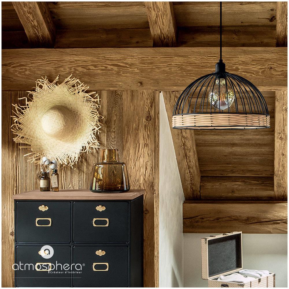 Lampada A Sospensione Suwa Con Paralume In Metallo, Ø 35 Cm - Foto 5