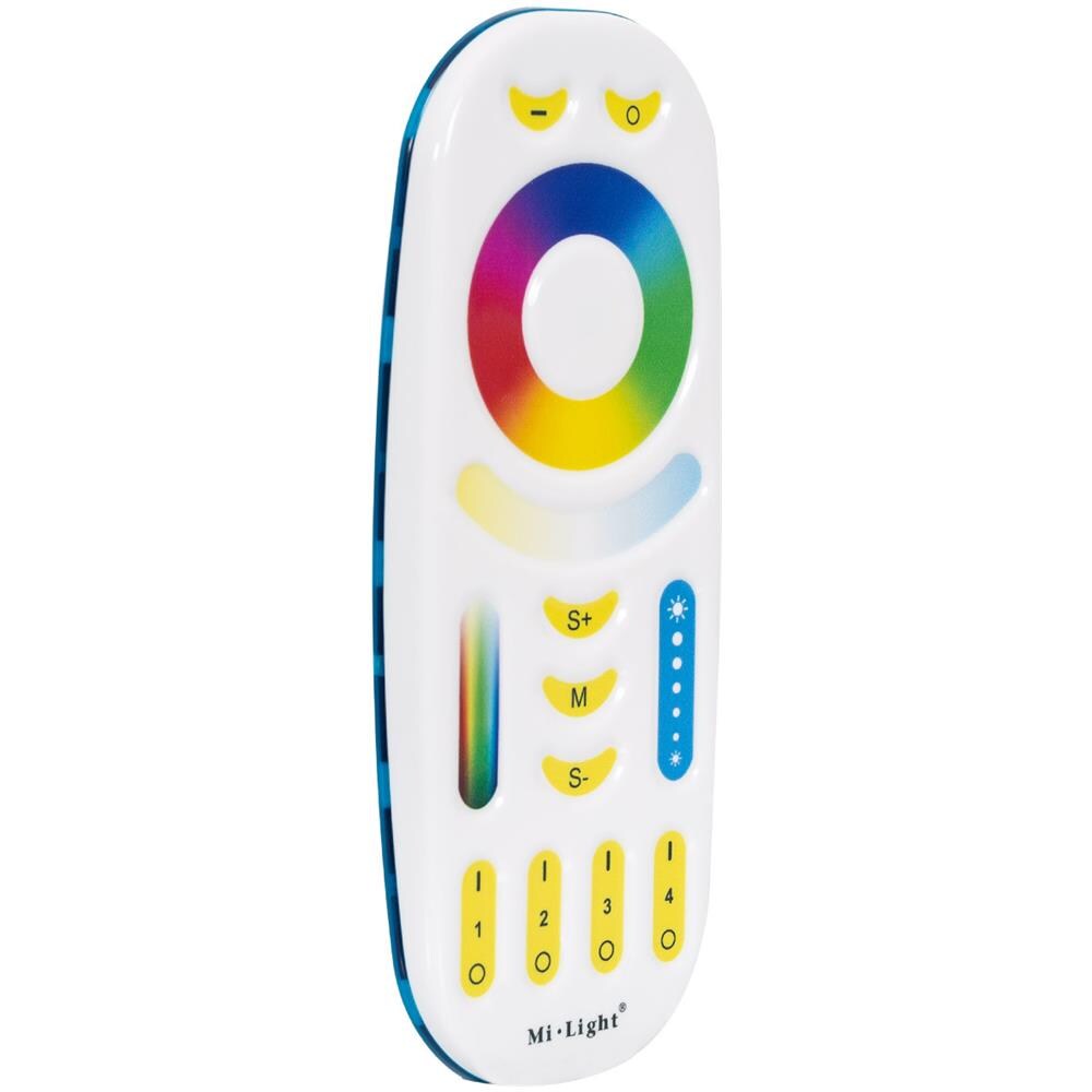 Telecomando Rf Per Regolatori Led Rgb + Cct 4 Zone Fut092 138x56x20 Mm Pc - Foto 2