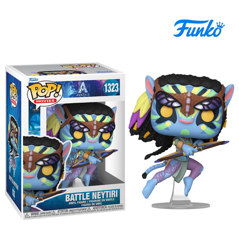 Avatar Pop! Movies Vinyl Figure Neytiri (battle) 9 Cm - Foto 2