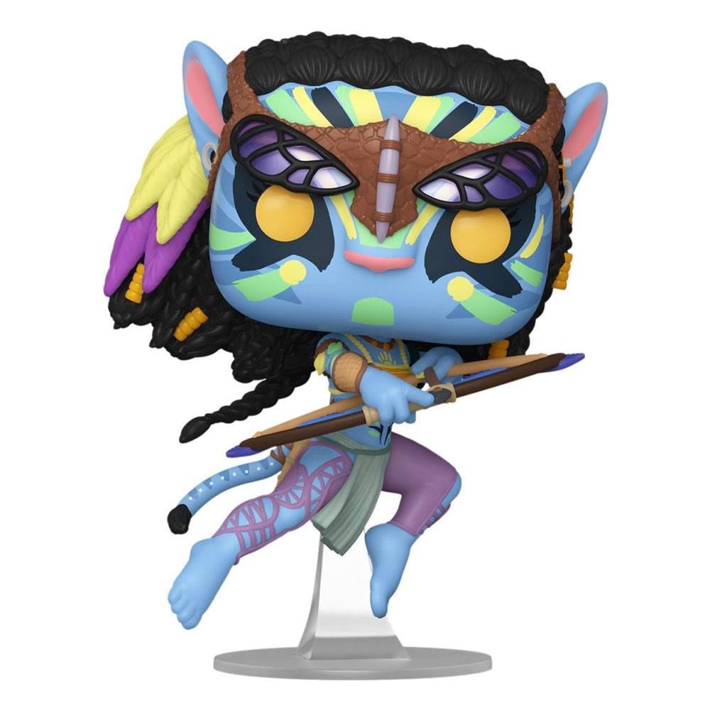 Avatar Pop! Movies Vinyl Figure Neytiri (battle) 9 Cm - Foto 1